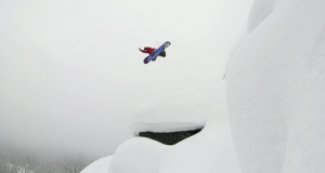 Freeride à la japonaise au Canada